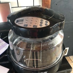 Nuwave infared fryer.